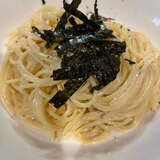 簡単たらこ生クリームパスタ